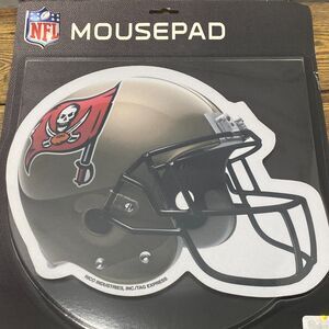 NFL Tampa Bay Buccaneers Helmet MOUSE PAD Football Logo Computer Office Supply